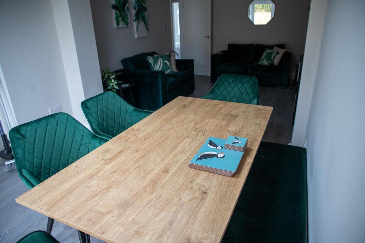 Wave Stays - Ground Floor Apartment - Outside Seating Area Cleveleys Exterior foto